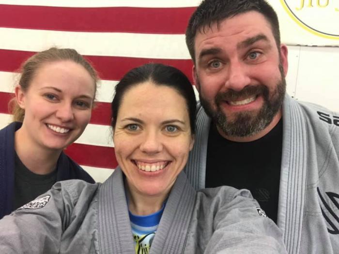 White belt · April 15, 2018
