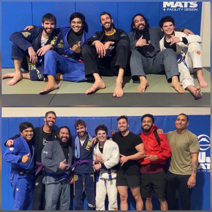 Purple belt · March 23, 2021 · Promoted by William Sandoval