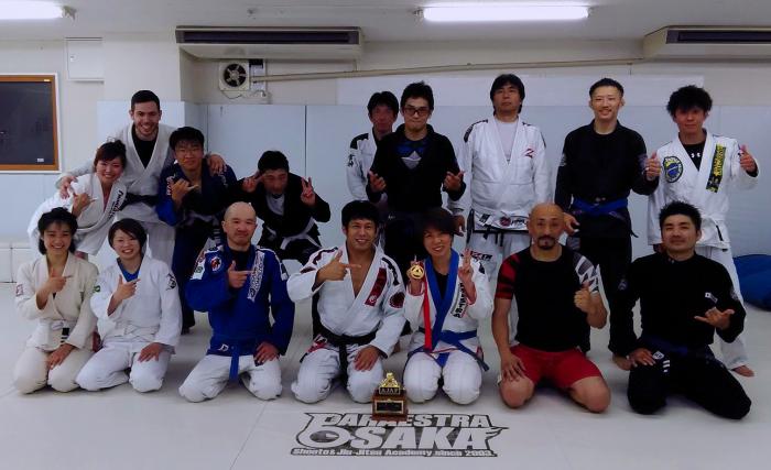 Blue belt · December 10, 2017 · Promoted by Eduardo Santos