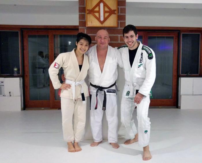 White belt · June 1, 2015