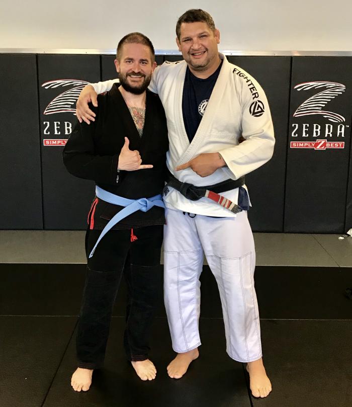 Blue belt · June 8, 2018 · Promoted by Juliano Bruno Freire