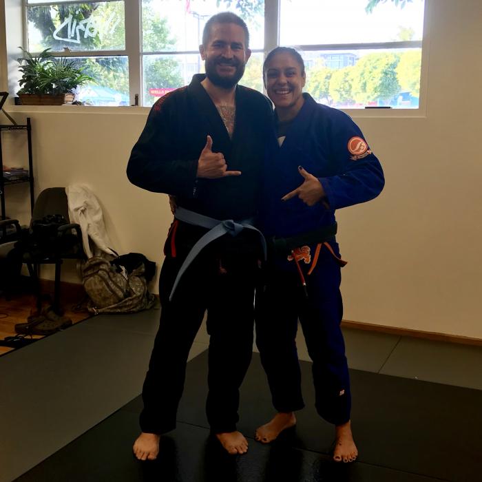 Blue belt · June 8, 2018 · Promoted by Juliano Bruno Freire