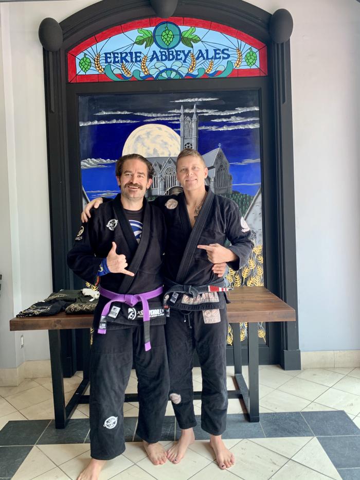 Purple belt · September 12, 2020 · Promoted by Thomas Williams