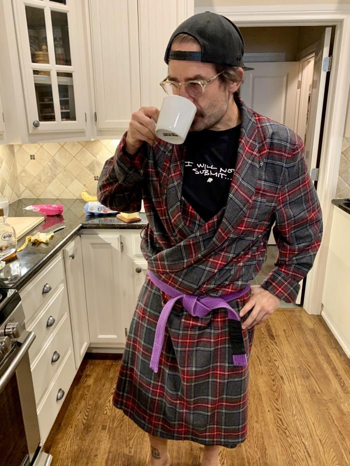 Just don't wanna take this belt off