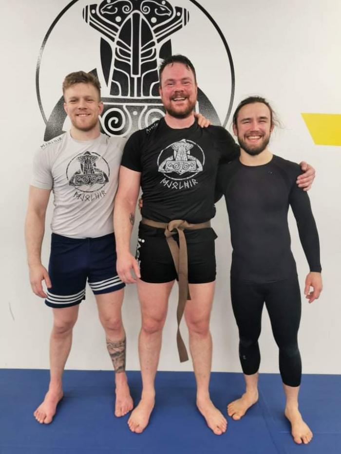 Brown belt · May 4, 2021 · Promoted by Halldór Logi