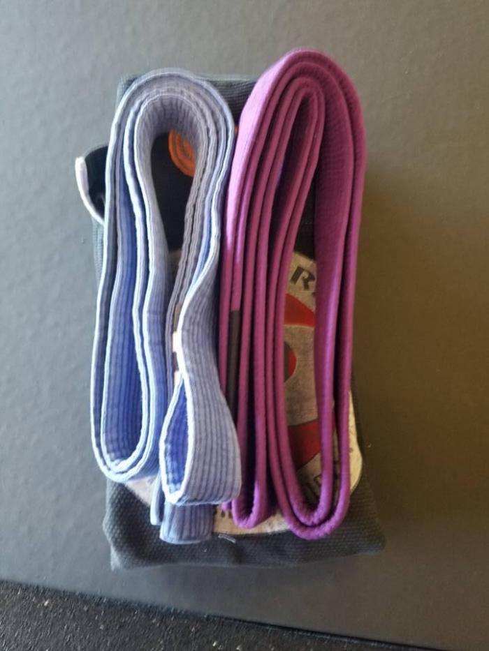 Purple belt · September 19, 2016 · Promoted by Rogelio Rodriguez Reyna