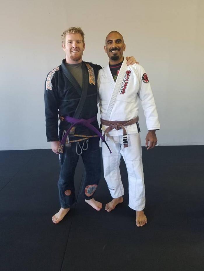 Purple belt · September 19, 2016 · Promoted by Rogelio Rodriguez Reyna