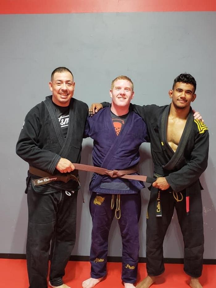 Brown belt · May 30, 2019 · Promoted by Talles Horta