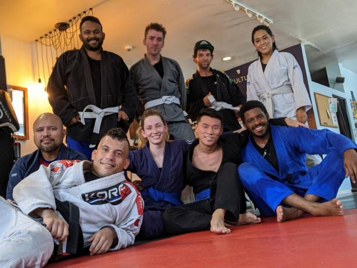 Blue belt · August 1, 2020 · Promoted by Sandy Nunez