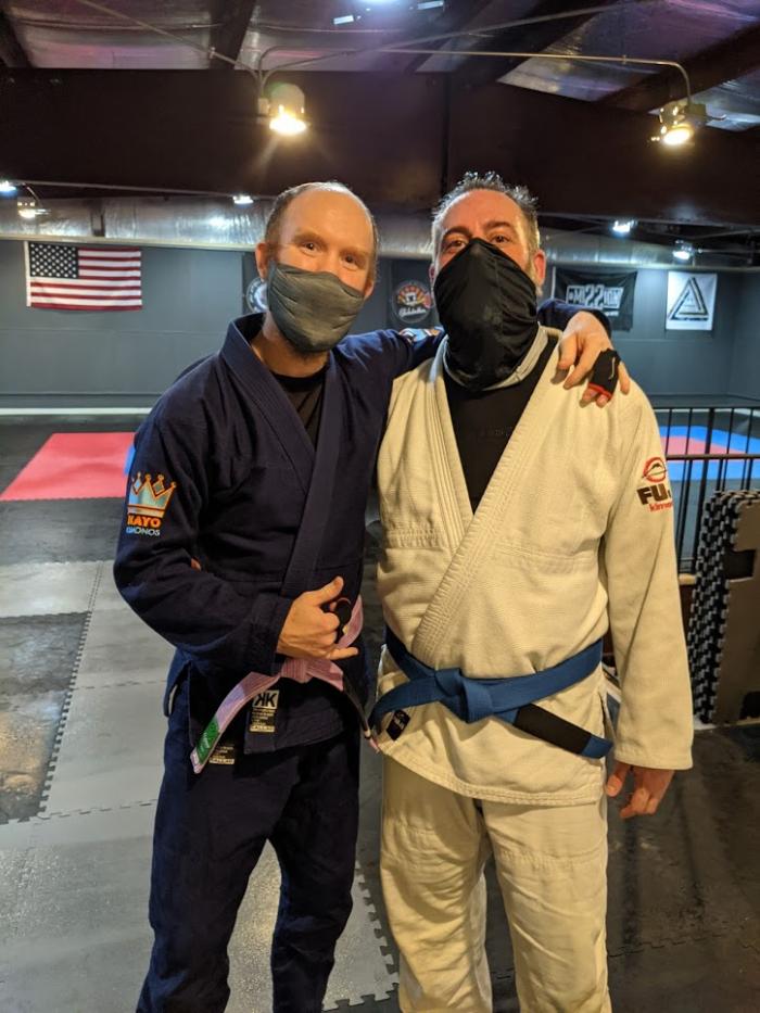 Blue belt · January 19, 2021 · Promoted by Joseph Miller
