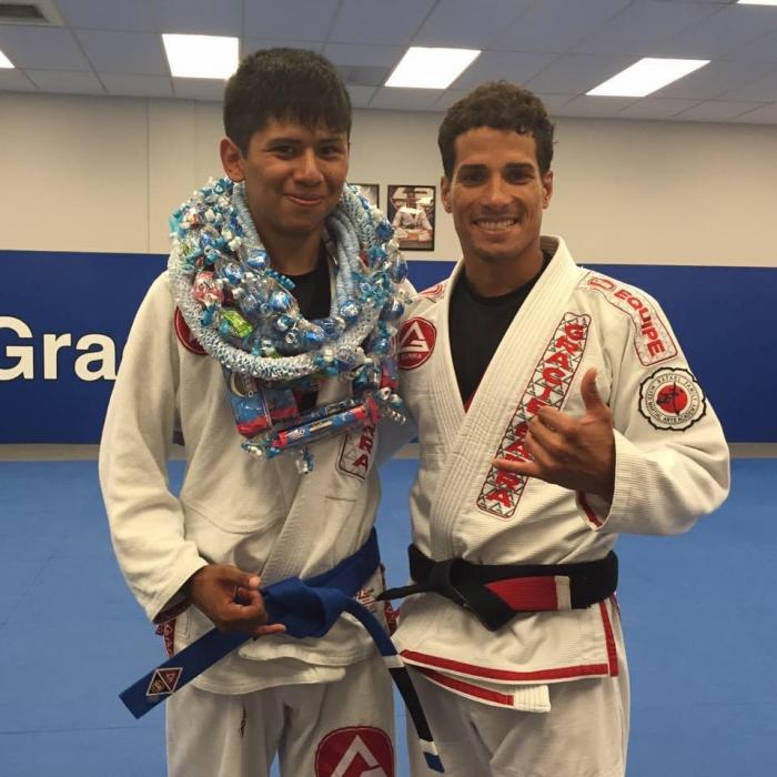 Blue belt · June 12, 2015 · Promoted by Rafael Jovet Ramos