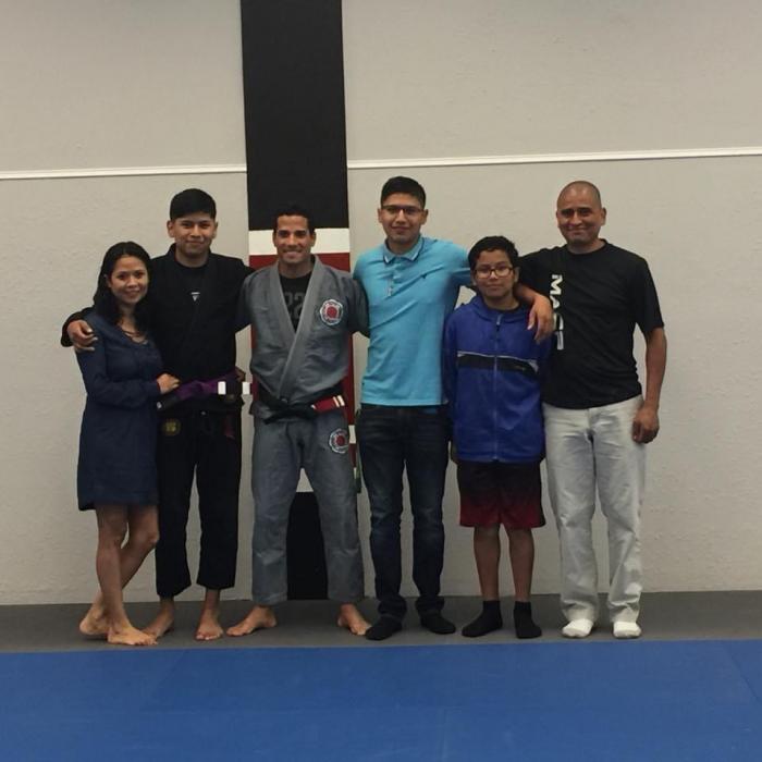 Purple belt · May 19, 2018 · Promoted by Rafael Jovet Ramos