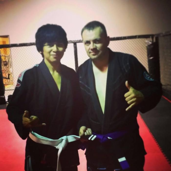 White belt · May 1, 2014