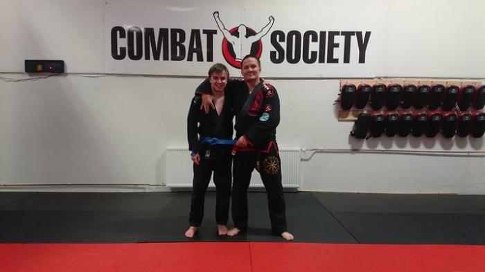 Blue belt · August 27, 2018 · Promoted by Teo Anton Viitala