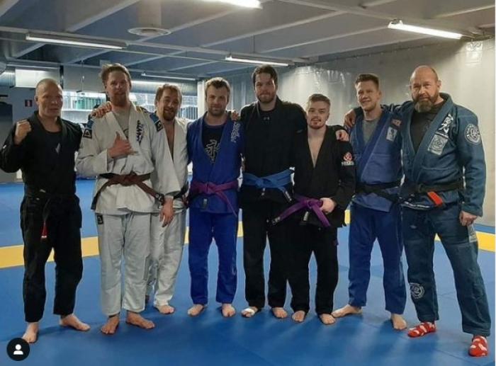 Purple belt · November 21, 2020 · Promoted by Tero Siitonen