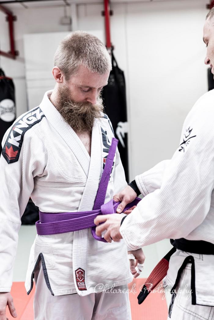 Purple belt · December 9, 2019 · Promoted by Łukasz Chilarecki