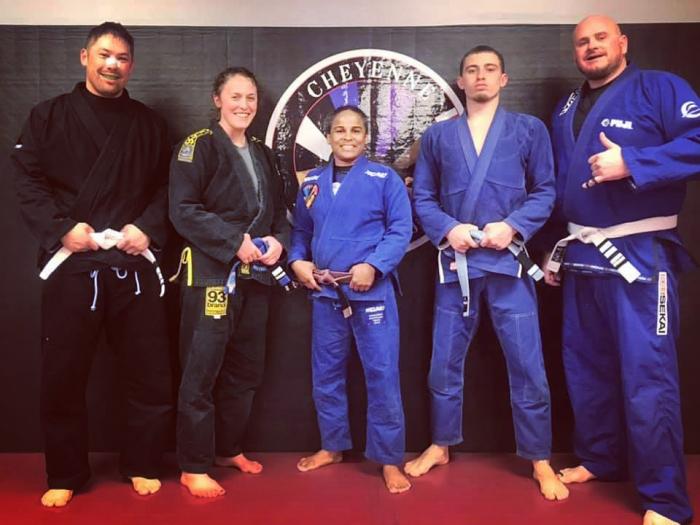 White belt · September 1, 2019