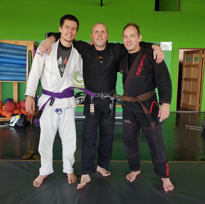 Brown belt · October 12, 2019 · Promoted by Rodney King