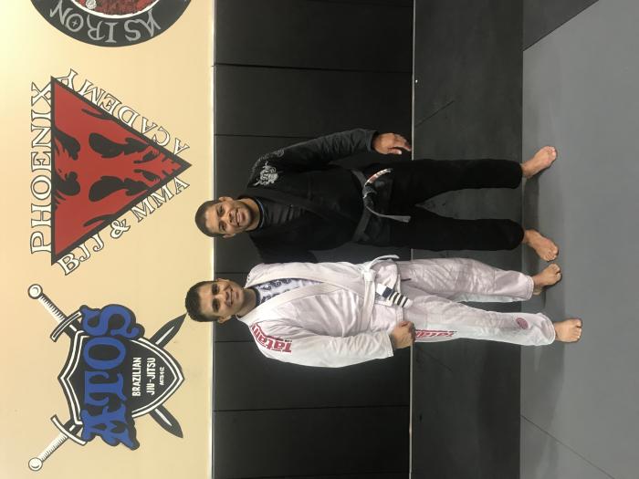 White belt · April 7, 2015