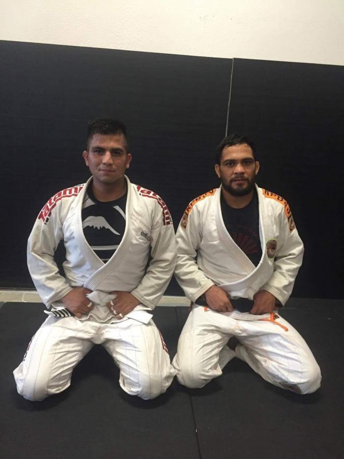White belt · April 7, 2015