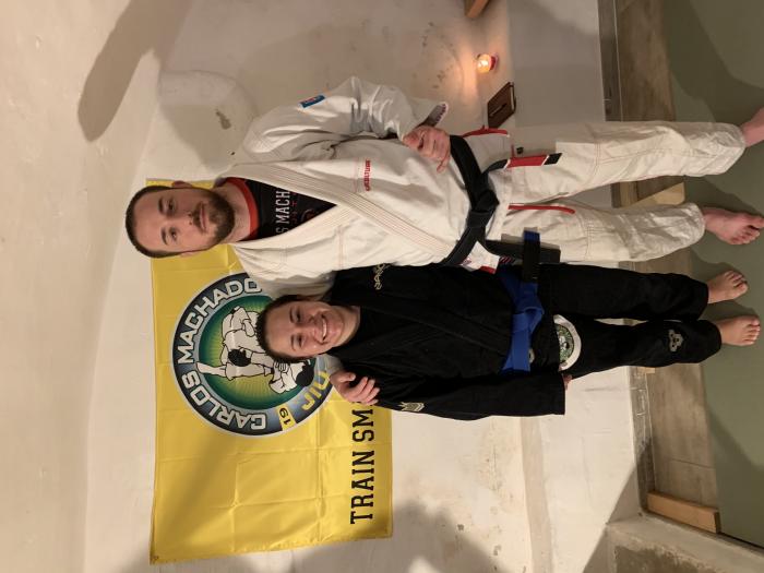 Blue belt · March 8, 2021 · Promoted by Dylan Miller