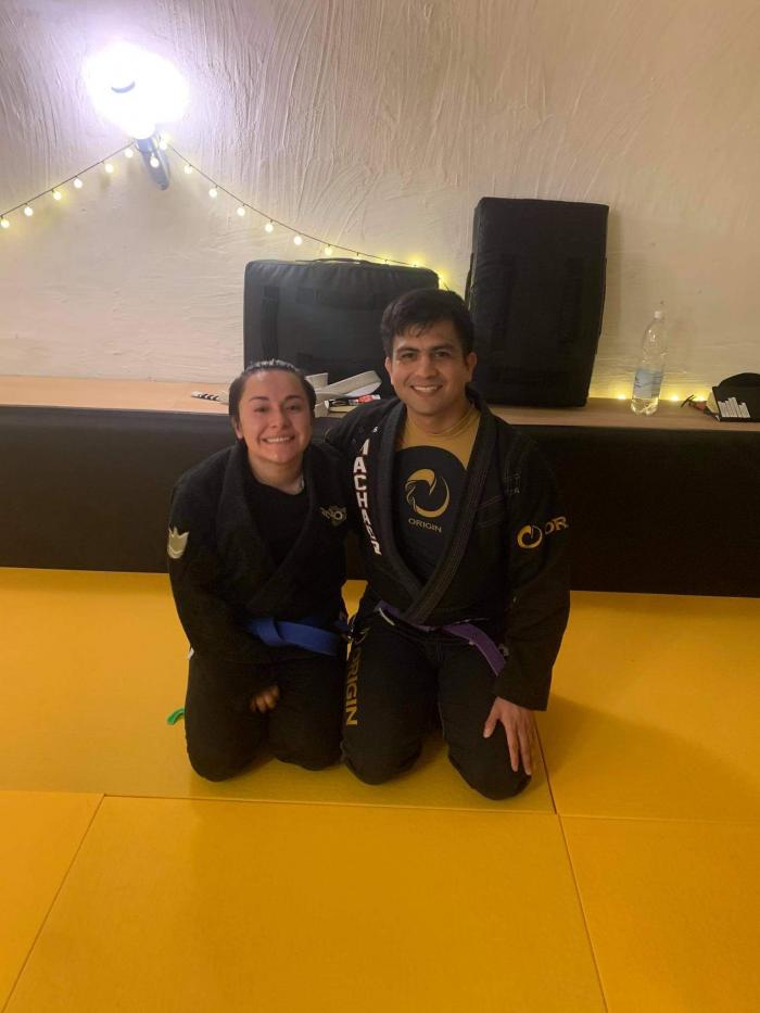 Blue belt · March 8, 2021 · Promoted by Dylan Miller