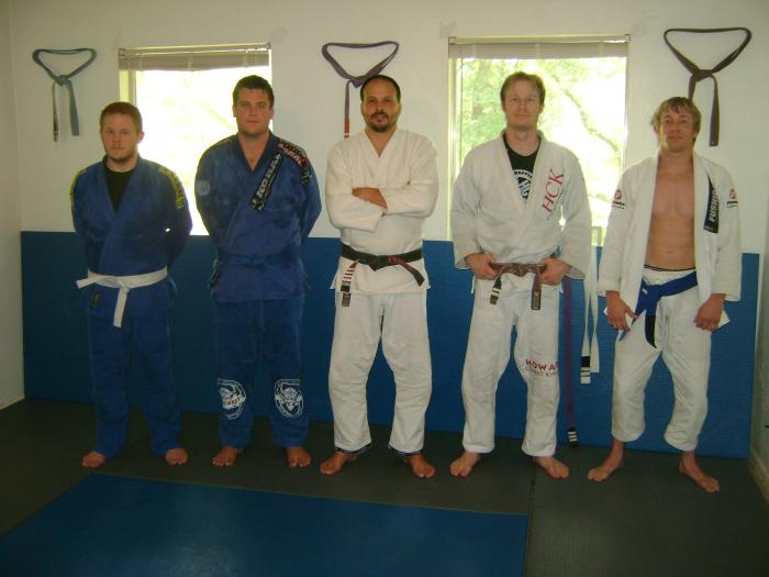 With Pedro Alberto