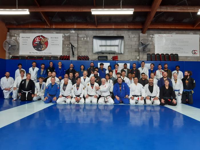 Black belt · May 8, 2021 · Promoted by Mike