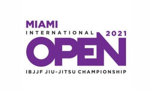 Miami International Open IBJJF Jiu Jitsu Championship 2021