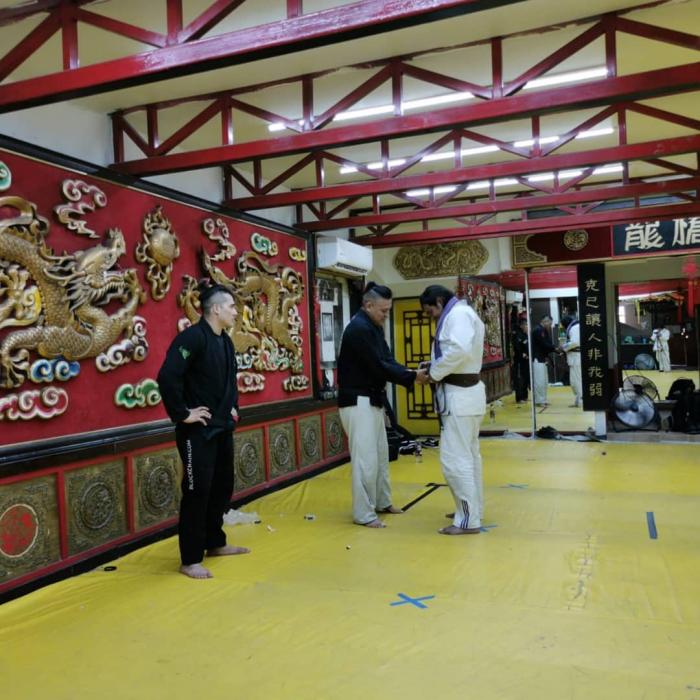 Brown belt · May 8, 2021 · Promoted by Ralph Villa