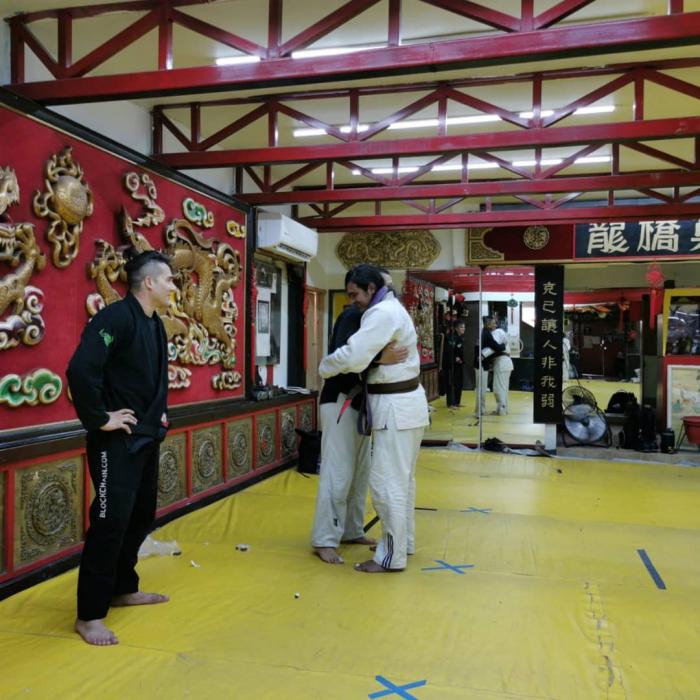 Brown belt · May 8, 2021 · Promoted by Ralph Villa