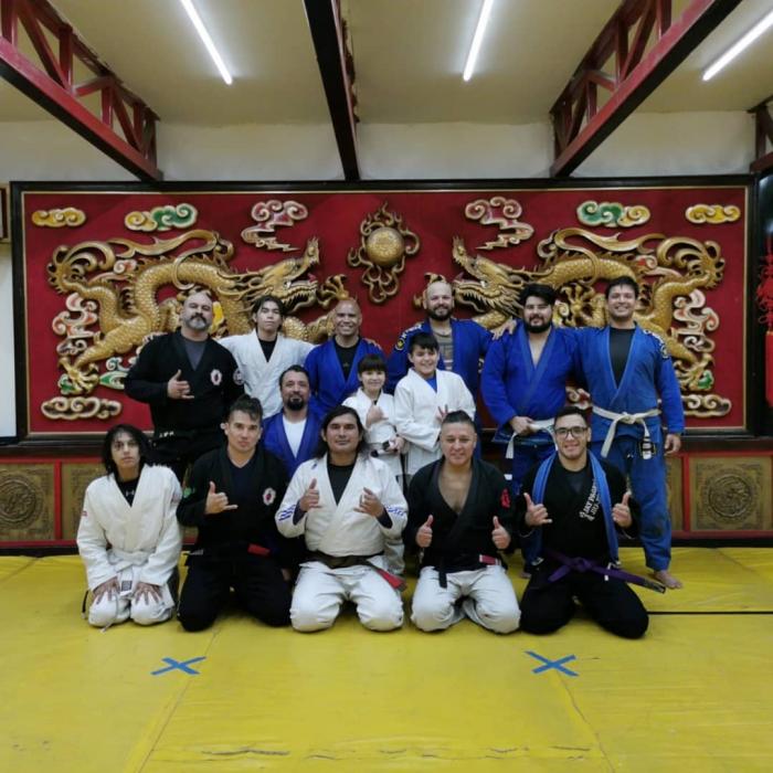 Brown belt · May 8, 2021 · Promoted by Ralph Villa