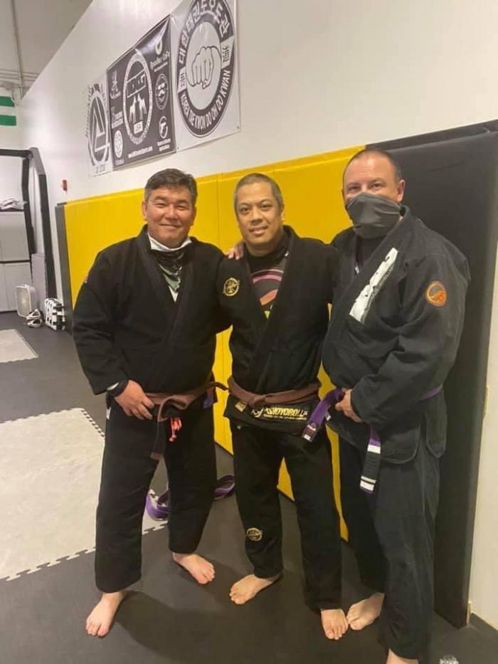 Brown belt · March 2, 2021 · Promoted by Josh Hubbard