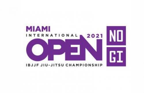 Miami International Open IBJJF Jiu Jitsu No-gi Championship 2021