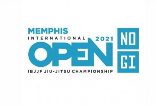 Memphis International Open IBJJF Jiu Jitsu No-gi Championship 2021