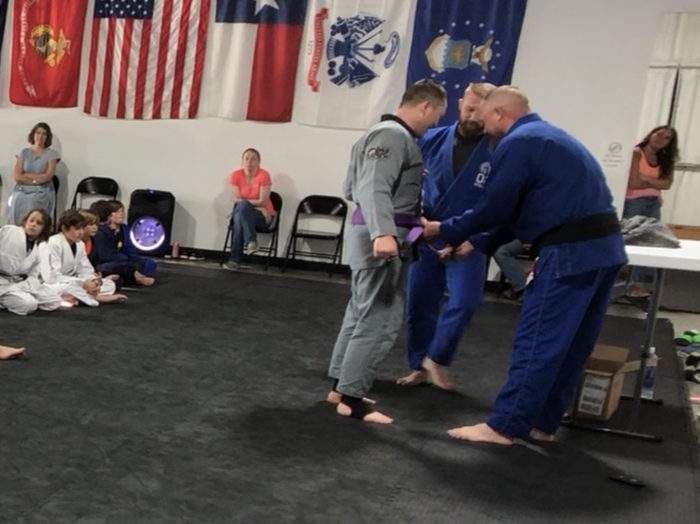 Purple belt · May 6, 2021 · Promoted by Shane Rose