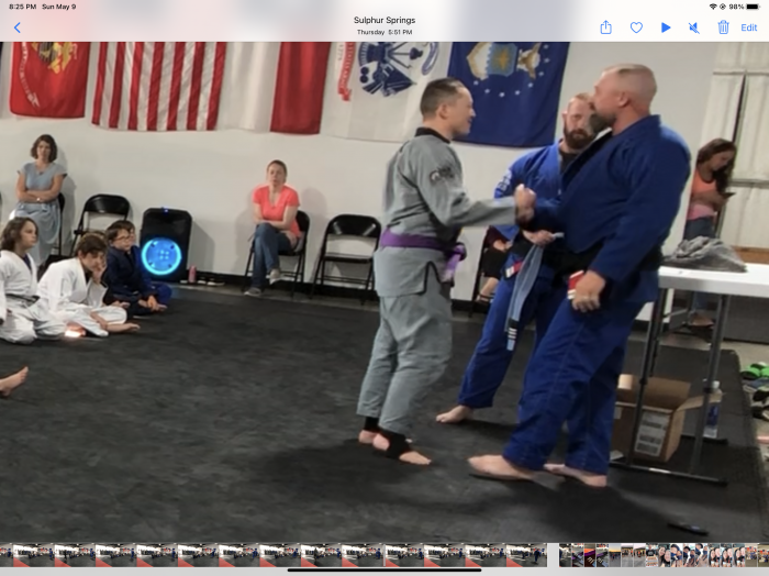Purple belt · May 6, 2021 · Promoted by Shane Rose