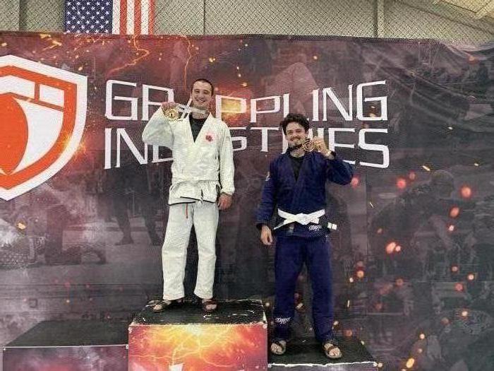 First competition, won bronze medal