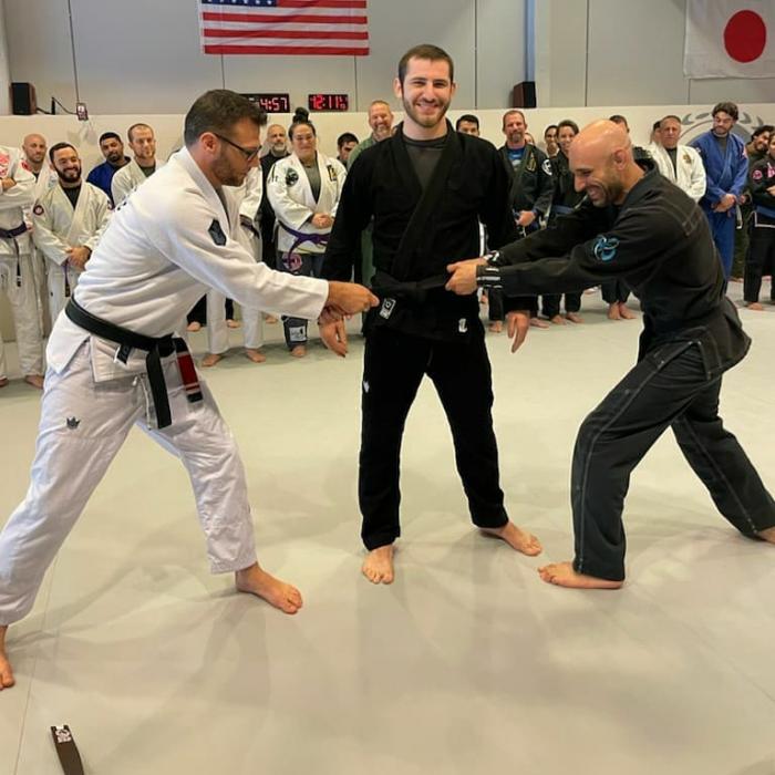 Black belt · May 1, 2021 · Promoted by Alex Henley