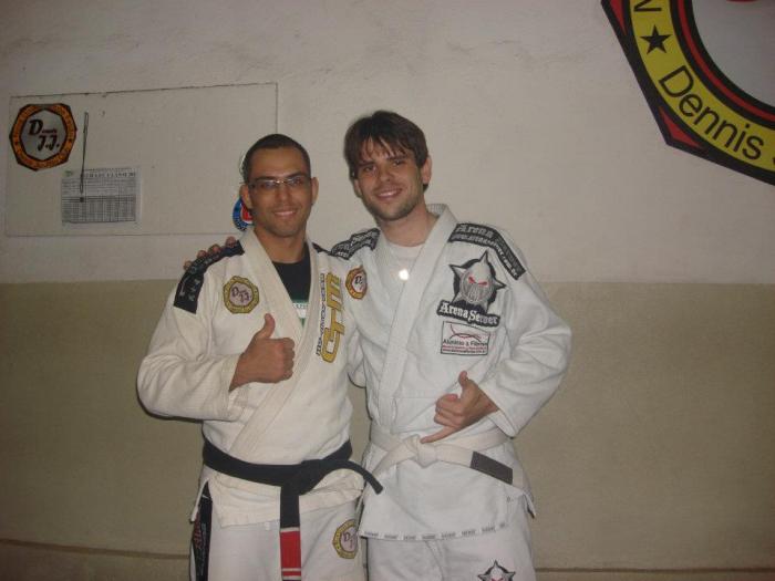 White belt · January 15, 2012