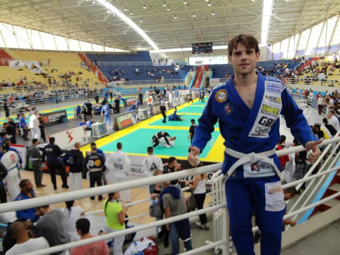 White belt · January 15, 2012