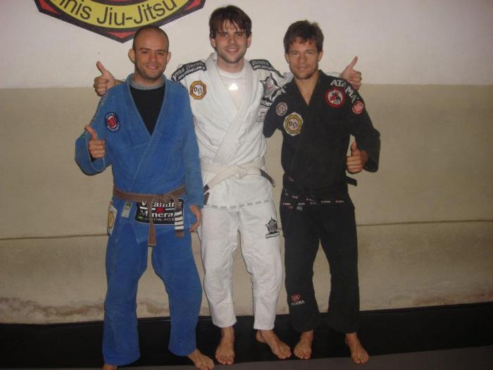 White belt · January 15, 2012