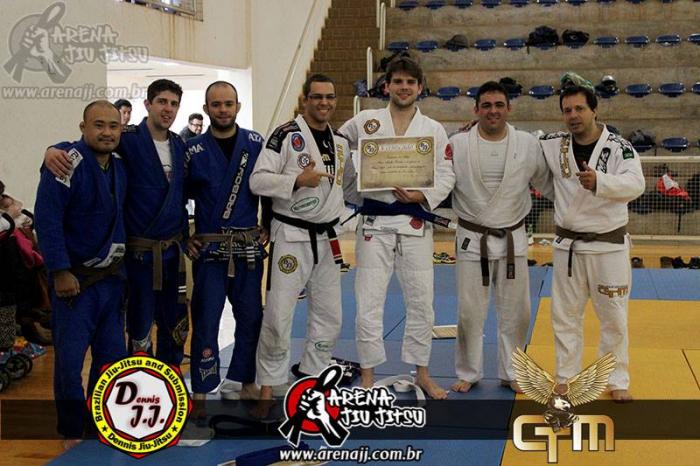 Blue belt · June 24, 2013 · Promoted by Edenilson Roberto Siqueira de Lima