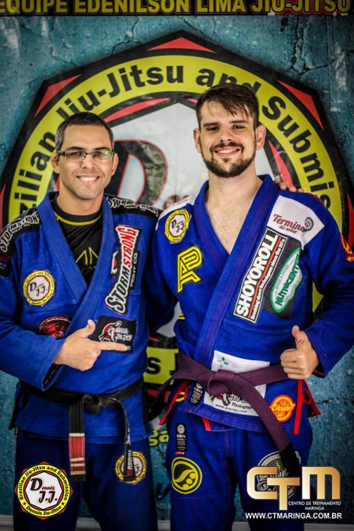 Purple belt · September 7, 2015 · Promoted by Edenilson Roberto Siqueira de Lima