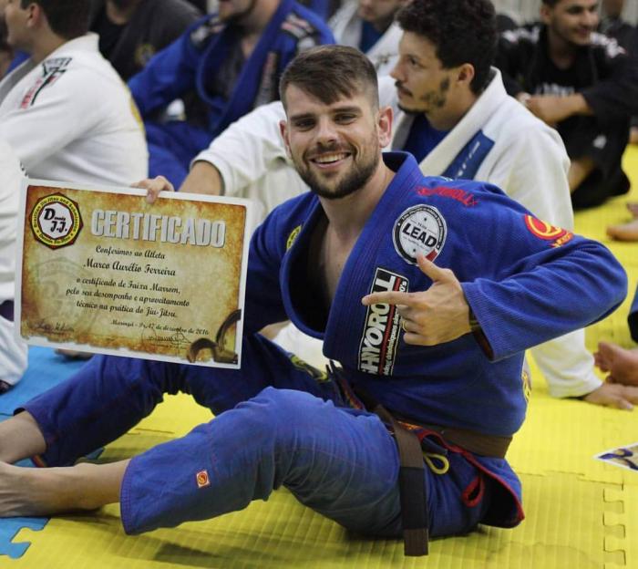 Brown belt · December 18, 2016 · Promoted by Edenilson Roberto Siqueira de Lima