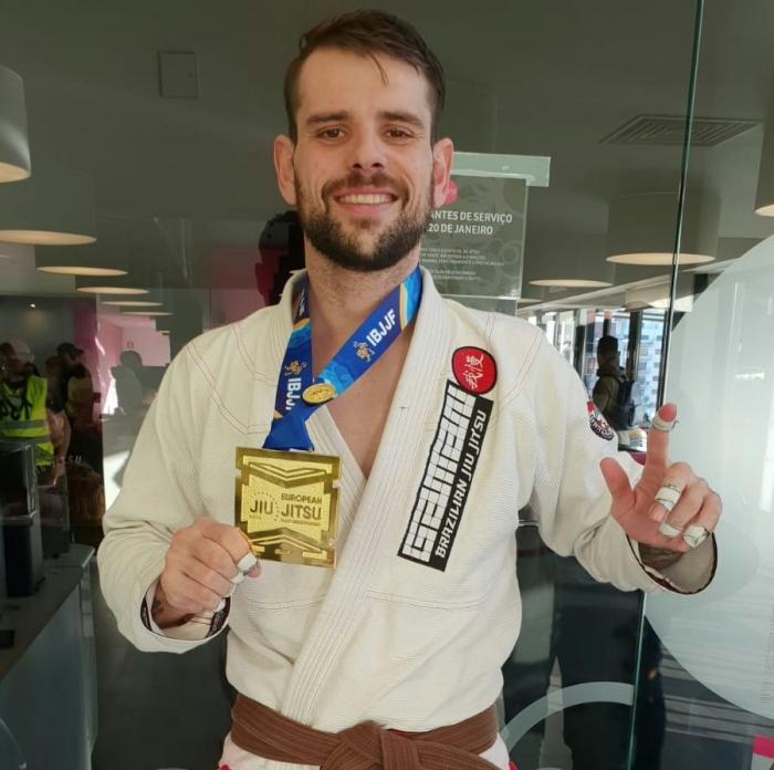 Brown belt · December 18, 2016 · Promoted by Edenilson Roberto Siqueira de Lima