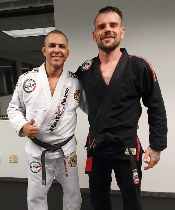 Black belt · August 22, 2019 · Promoted by Edenilson Roberto Siqueira de Lima