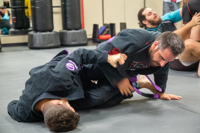 Purple belt · January 12, 2020 · Promoted by Jason Claunch