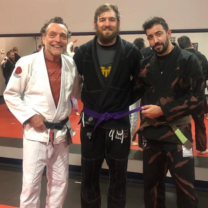 Purple belt · May 7, 2021 · Promoted by Anthony Quartapella