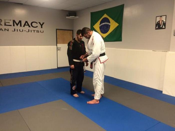 White belt · March 10, 2015